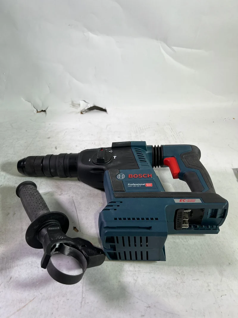 Bosch GBH 18V-26 F Professional Akku Bohrhammer 18 V 2,6 J SDS plus Brushless ( 061191000J ) + L-Boxx - ohne Akku, ohne Ladegerät - Reparaturgerät