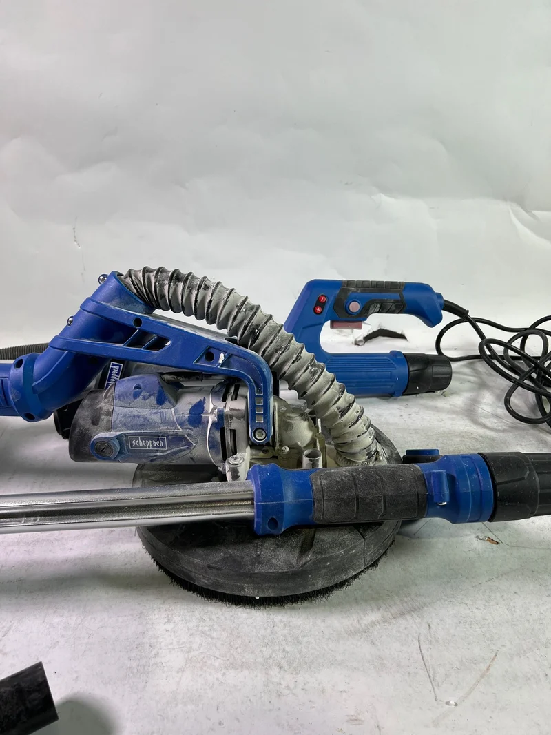 Scheppach DS920X Wand und Deckenschleifer 710 W 210 mm 4 Meter Schlauch - Gebraucht