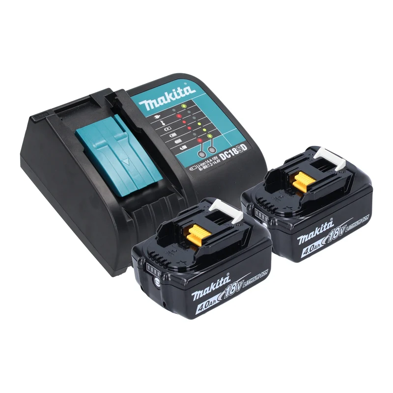 Makita DML 816 SMX Akku Arbeitsleuchte 18 V 500 lm LED + 2x Akku 4,0 Ah + Ladegerät
