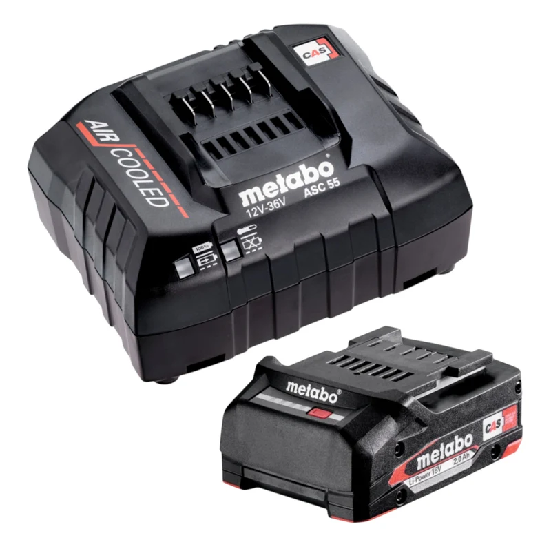 Rothenberger ROMAX NANO Akku Pressmaschine 18 V 34 kN CAS + 1x Akku 2,0 Ah + Ladegerät + Rocase