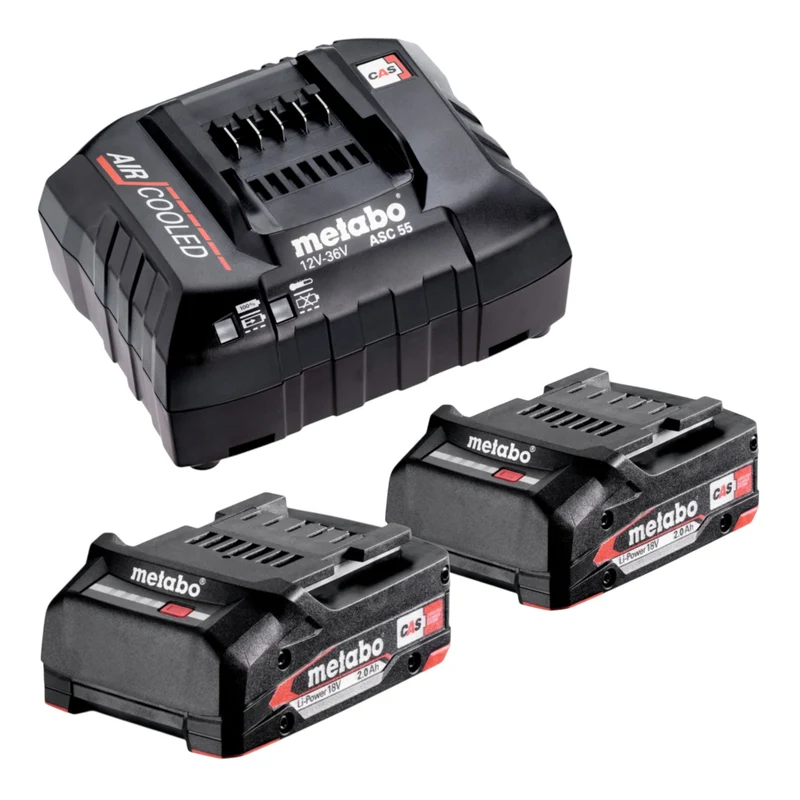 Rothenberger ROMAX NANO Akku Pressmaschine 18 V 34 kN CAS + 2x Akku 2,0 Ah + Ladegerät + Rocase