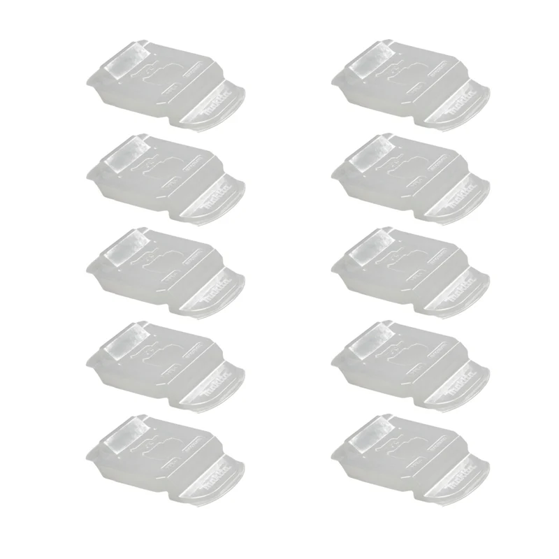 Makita 10x Kontaktschutzkappe für alle 14,4 / 18 V LXT Akkus ( 10x 450128-8 )