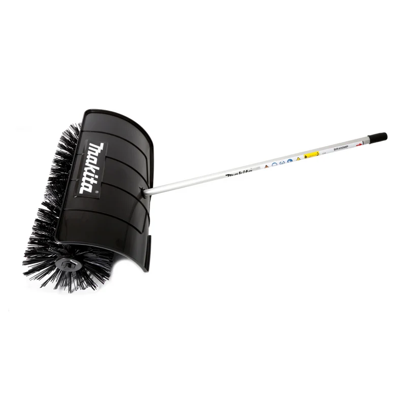 Makita Kehrbürstenaufsatz BR 400 MP ( 199318-5 ) für DUX 60 Akku Multifunktionsantrieb