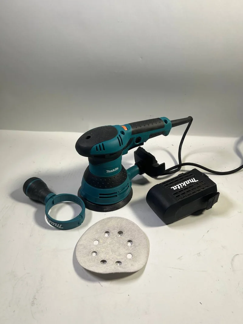 Makita BO 5041 300W 125mm Exzenterschleifer / Schleifmaschine - Gebraucht