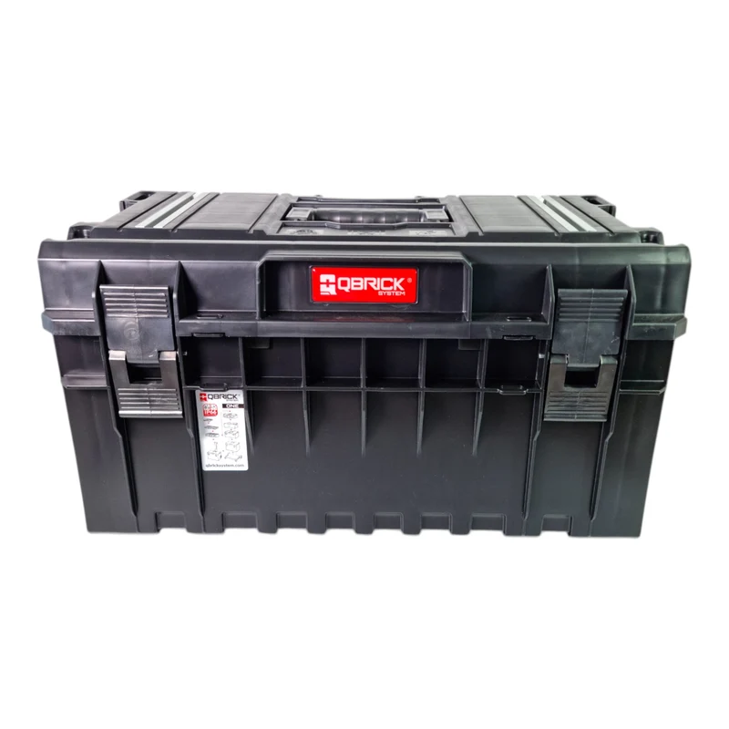 Qbrick System ONE 350 Technik Werkzeugkoffer 585 x 385 x 320 mm 38 l stapelbar IP66 - alte Version