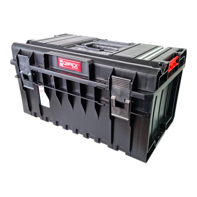 Qbrick System ONE 350 Technik Werkzeugkoffer 585 x 385 x 320 mm 38 l stapelbar IP66 - alte Version