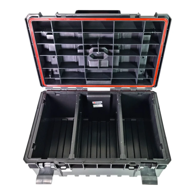 Qbrick System ONE 350 Technik Werkzeugkoffer 585 x 385 x 320 mm 38 l stapelbar IP66 - alte Version