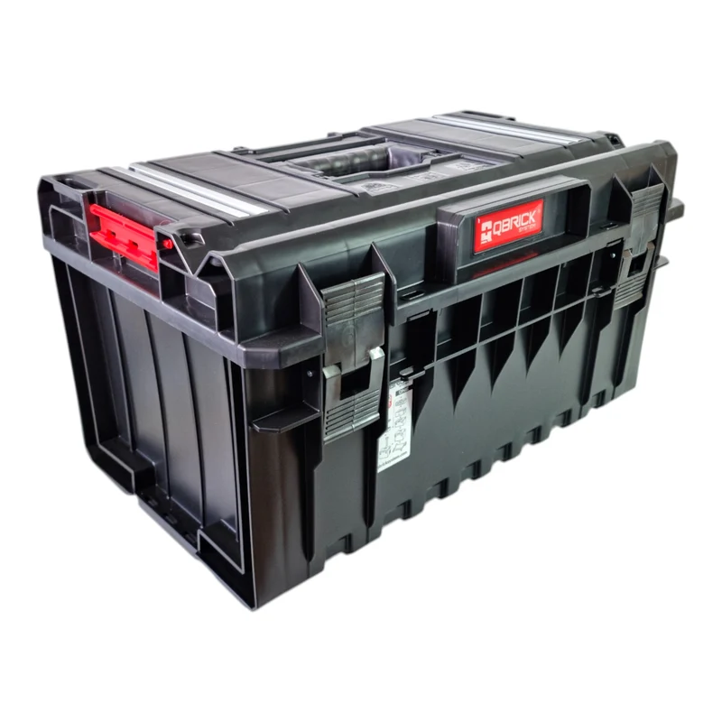 Qbrick System ONE 350 Technik Werkzeugkoffer 585 x 385 x 320 mm 38 l stapelbar IP66 - alte Version