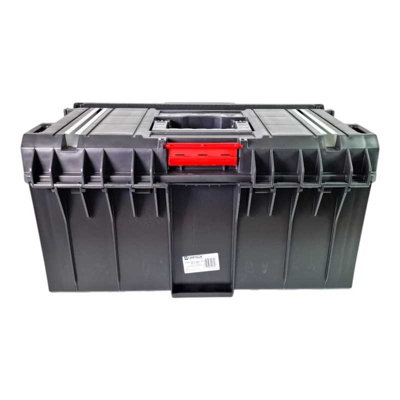 Qbrick System ONE 350 Technik Werkzeugkoffer 585 x 385 x 320 mm 38 l stapelbar IP66 - alte Version