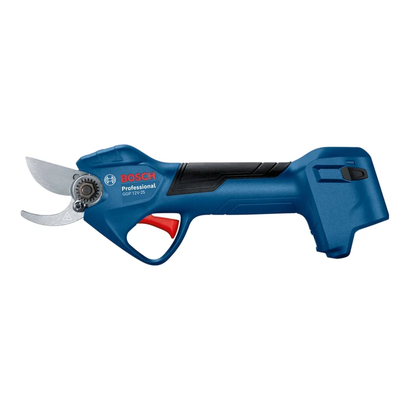 Bosch GGP 12V-25 Akku Gartenschere 12 V 25 mm Brushless + 2x Akku 6,0 Ah + Ladegerät