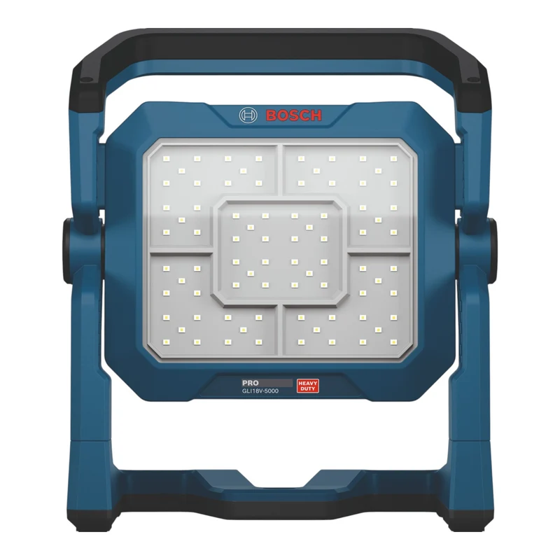 Bosch GLI 18V-5000 Akku Bauleuchte 18 V 5000 lm + 1x Akku 5,0 Ah + Ladegerät