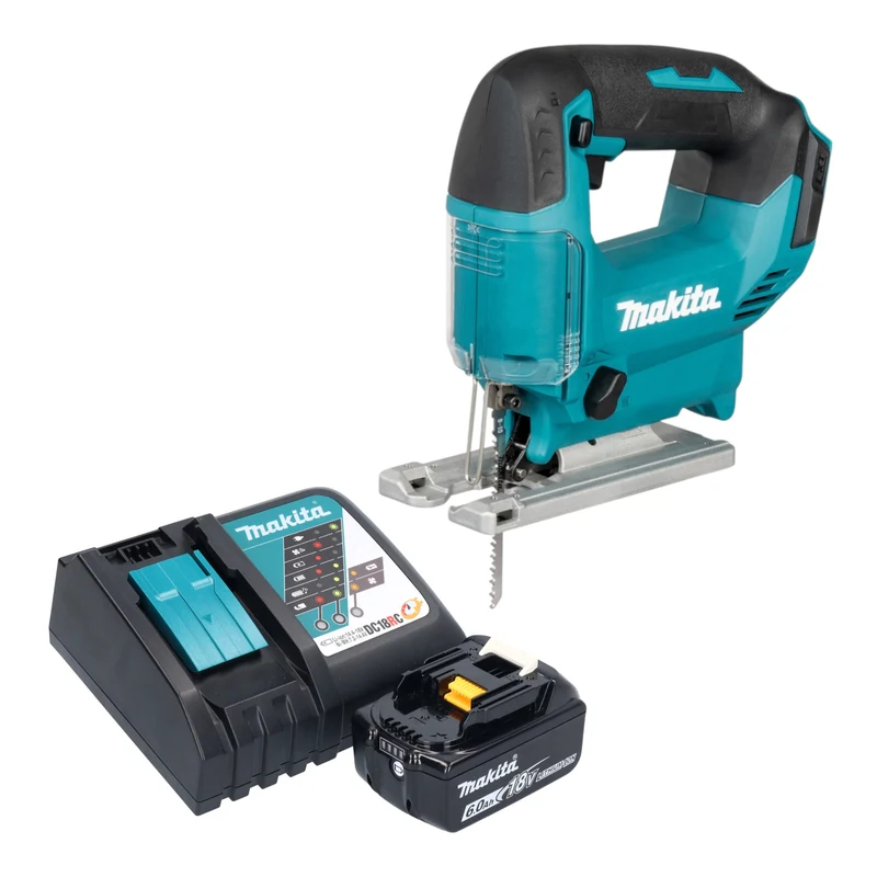 Makita DJV 186 RG1 Akku Pendelhubstichsäge 18 V + 1x Akku 6,0 Ah + Ladegerät