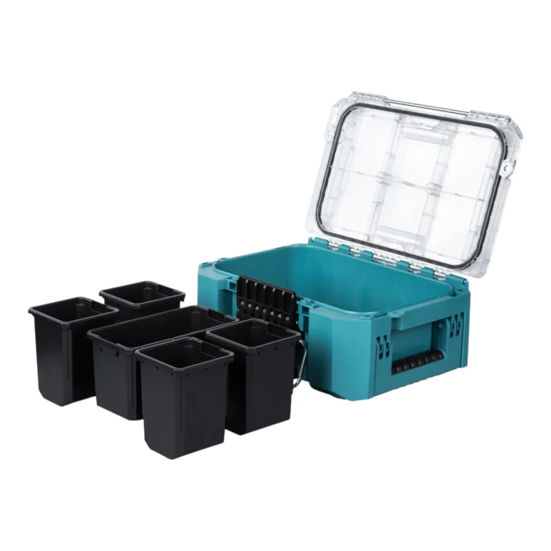 Makita MAKTRAK Organizer kompakt 389 x 278 x 162 mm 8,55 L ( P-91067 )