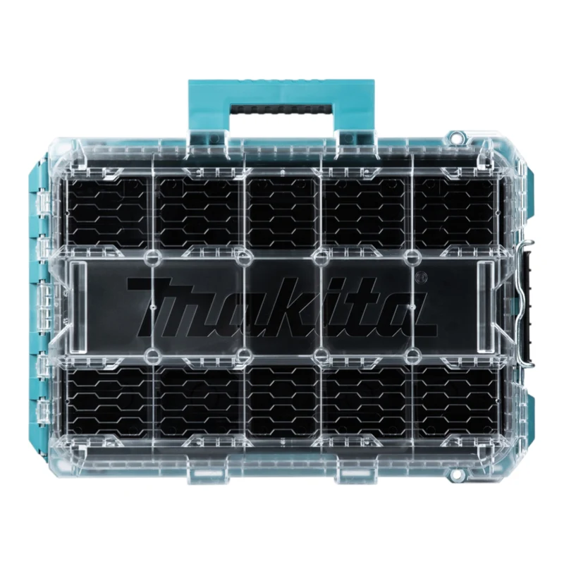 Makita MAKTRAK Organizer tief M 562 x 387 x 163 mm 18,4 L ( P-91045 )
