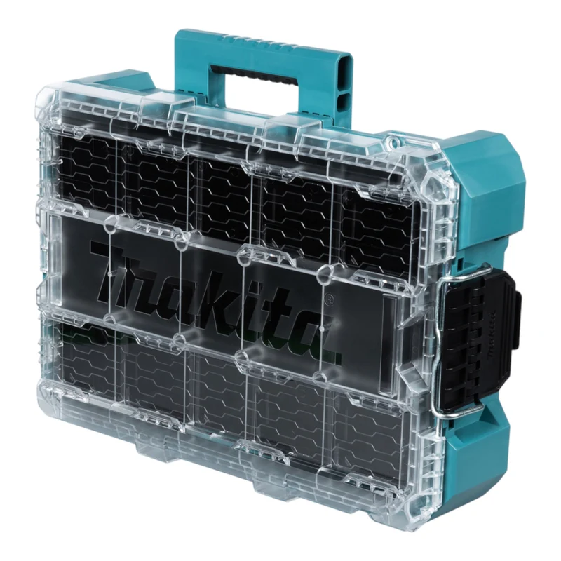 Makita MAKTRAK Organizer tief M 562 x 387 x 163 mm 18,4 L ( P-91045 )