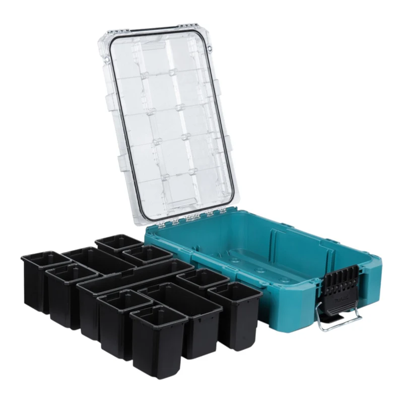 Makita MAKTRAK Organizer tief M 562 x 387 x 163 mm 18,4 L ( P-91045 )