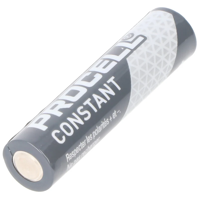 Duracell Batterie Alkaline, Micro, AAA, LR03, 1.5V Procell Constant, Retail Box (10-Pack)