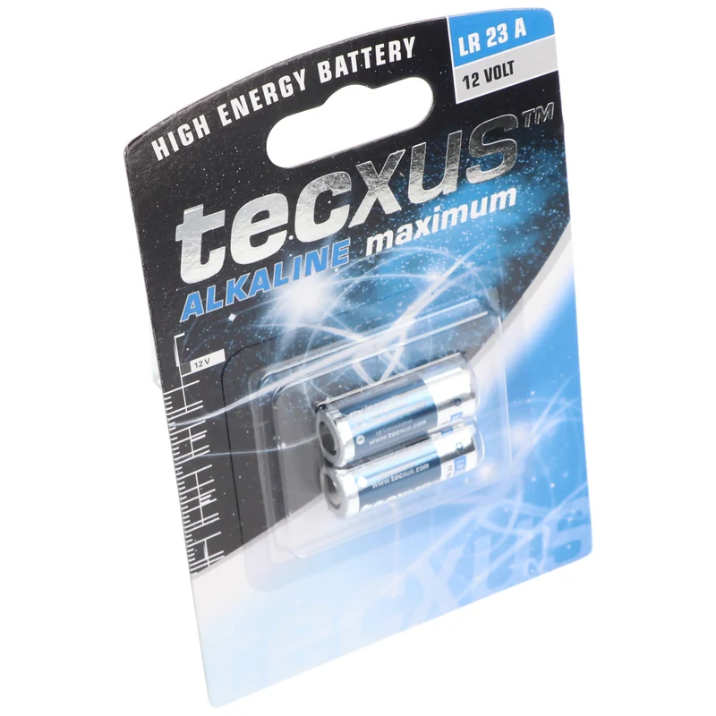 Tecxus LR23 - Alkali-Mangan Batterie (Alkaline), 12 V