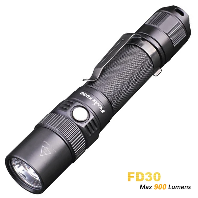 Fenix FD30 LED Taschenlampe mit Cree XP-L HI 360 Grad fokussierbar inkl. 3500mAh Akku