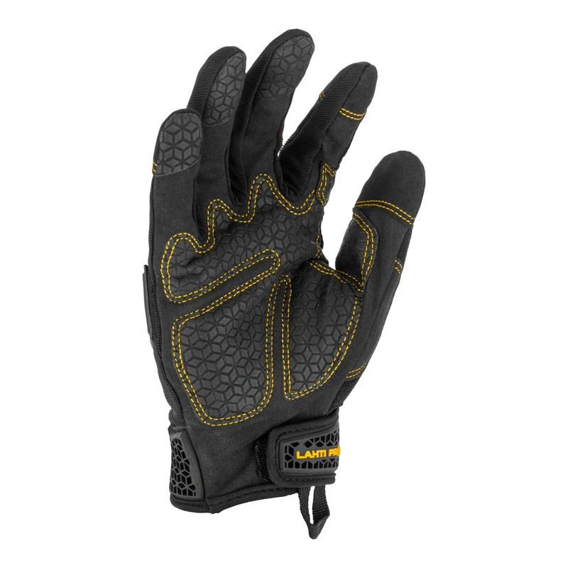 LAHTI PRO Arbeitshandschuhe Größe 8 ( L281608K ) schwarz gelb
