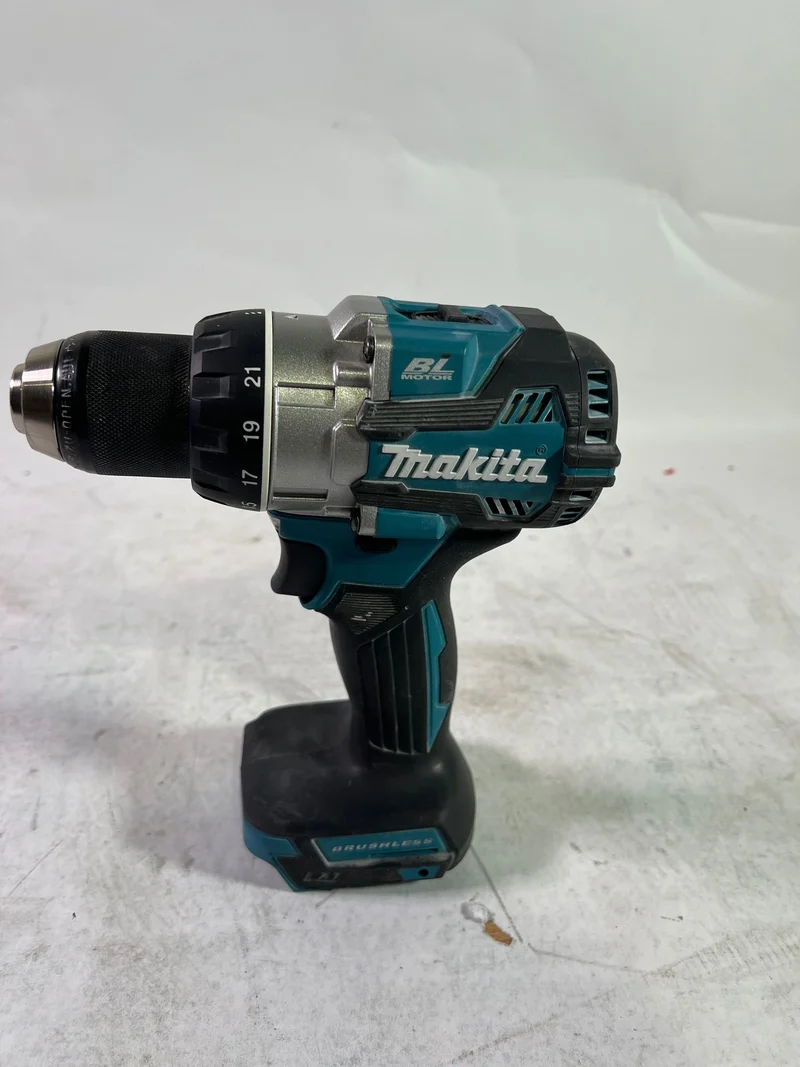 Makita DDF 489 Z Akku Bohrschrauber 18 V 73 Nm Brushless Solo - ohne Akku, ohne Ladegerät - Gebraucht
