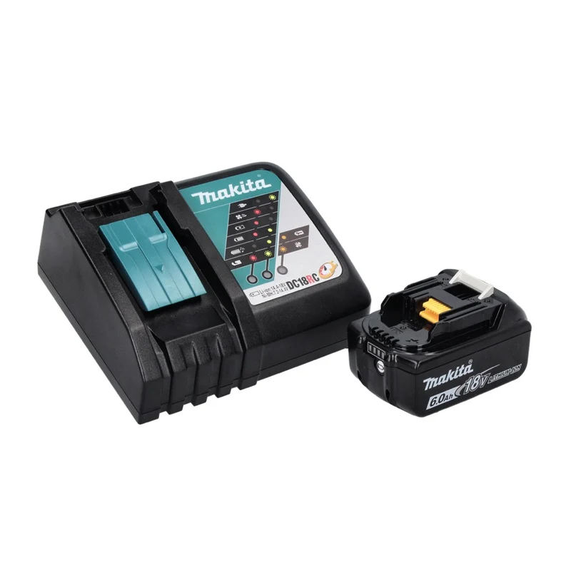 Makita DHK 180 RG1 Akku Meißelhammer 18 V 3,1 J SDS Plus Brushless + 1x Akku 6,0 Ah + Ladegerät