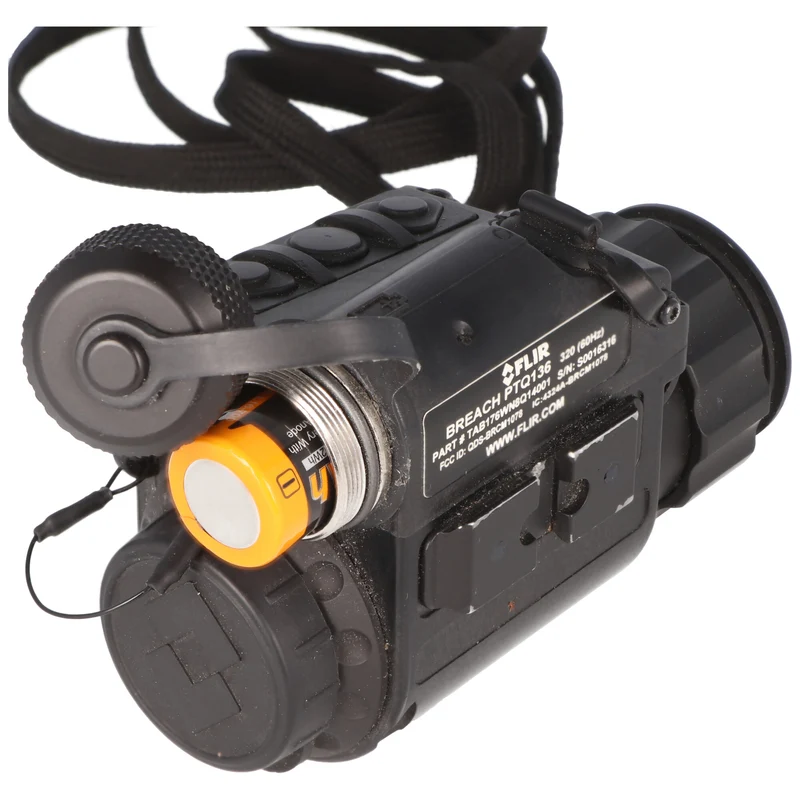 AccuCell CR123A Akku passend für die FLIR Breach PTQ136 Wärmebildkamera Li-ion-Akku inklusive Ladegerät