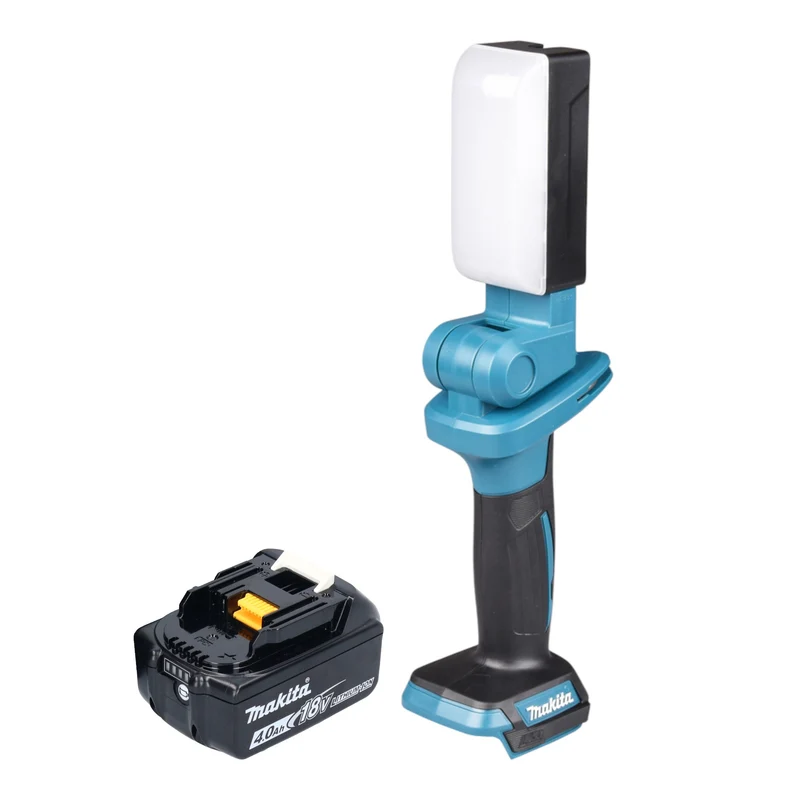 Makita DML 816 M1X Akku Arbeitsleuchte 18 V 500 lm LED + 1x Akku 4,0 Ah - ohne Ladegerät