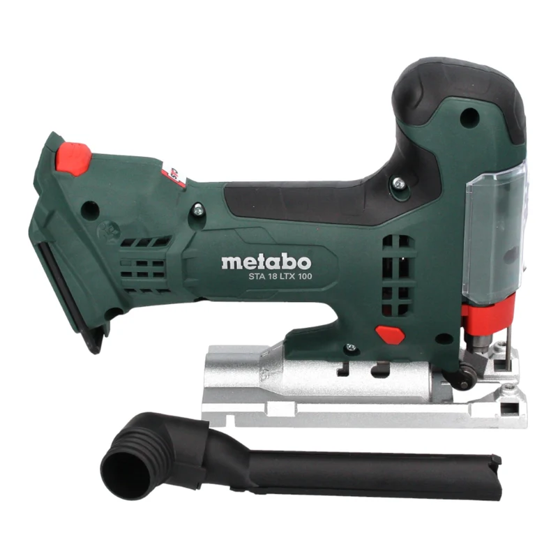 Metabo STA 18 LTX 100 Akku Stichsäge 18 V 100 mm Brushless + 1x LiHD Akku 5,5 Ah + Ladegerät