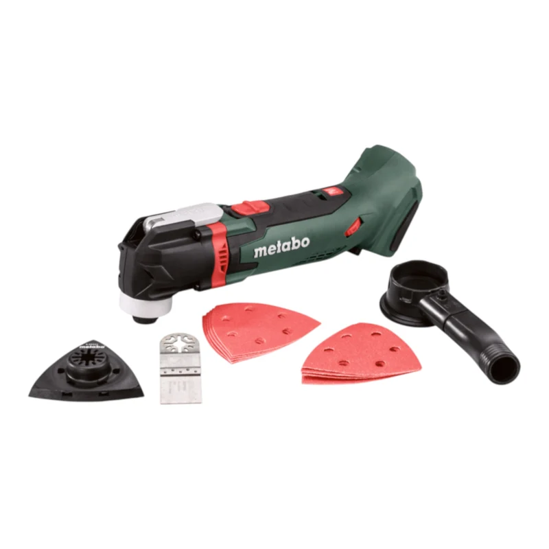 Metabo MT 18 LTX Akku Multitool 18 V OIS / Starlock + 2x LiHD Akku 5,5 Ah + Ladegerät