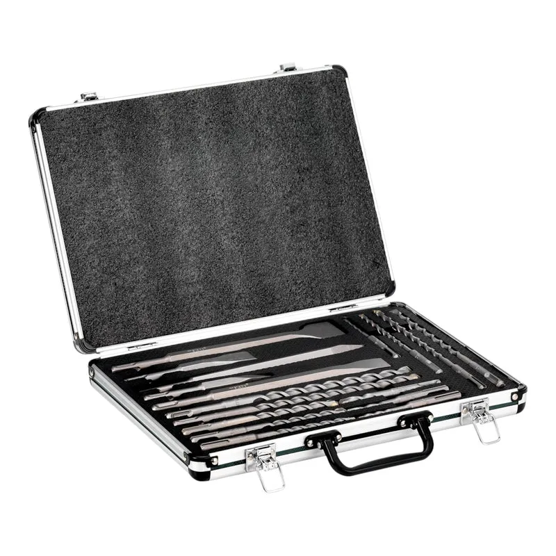 Metabo Bohrer- Meißelset SDS-plus SP 17 tlg. + Koffer ( 628414000 )