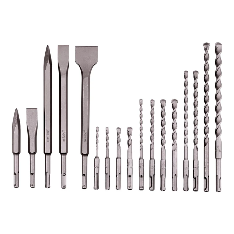 Metabo Bohrer- Meißelset SDS-plus SP 17 tlg. + Koffer ( 628414000 )