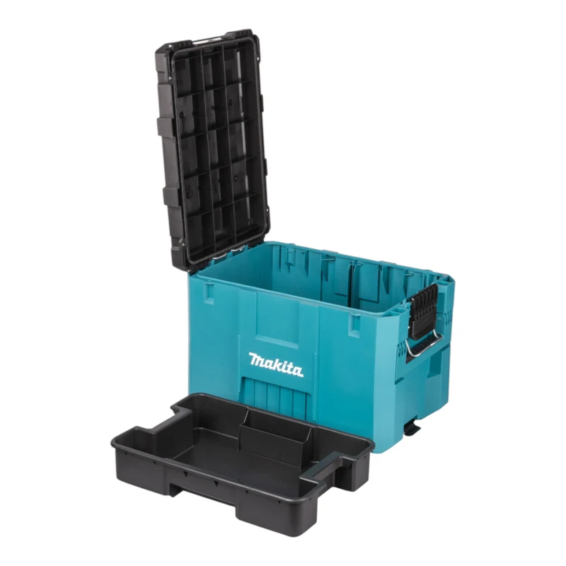 Makita MAKTRAK Erweiterung Werkzeugbox XL 565 x 394 x 402 mm 58,49 L ( P-91023 )