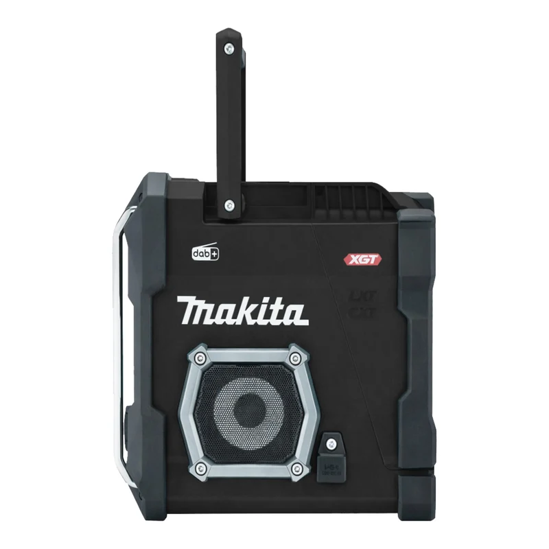 Makita MR 003 GZ01 Akku Baustellenradio 12 V - 40 V DAB DAB+ FM 3,5 mm AUX USB IP64 Solo - ohne Akku, ohne Ladegerät