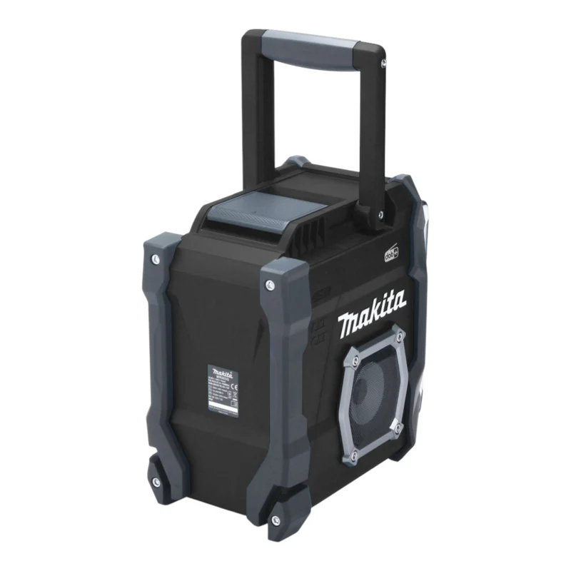 Makita MR 003 GZ01 Akku Baustellenradio 12 V - 40 V DAB DAB+ FM 3,5 mm AUX USB IP64 Solo - ohne Akku, ohne Ladegerät