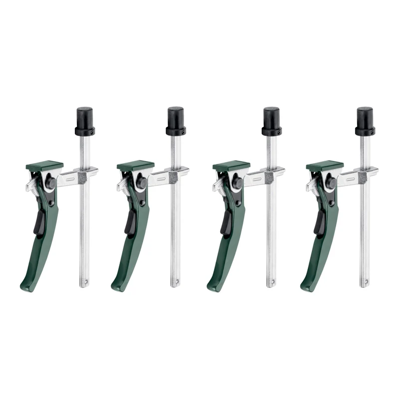 Metabo 4x Senkrecht Schnellspannzwinge 155 mm für MWB ( 4x 630139000 )