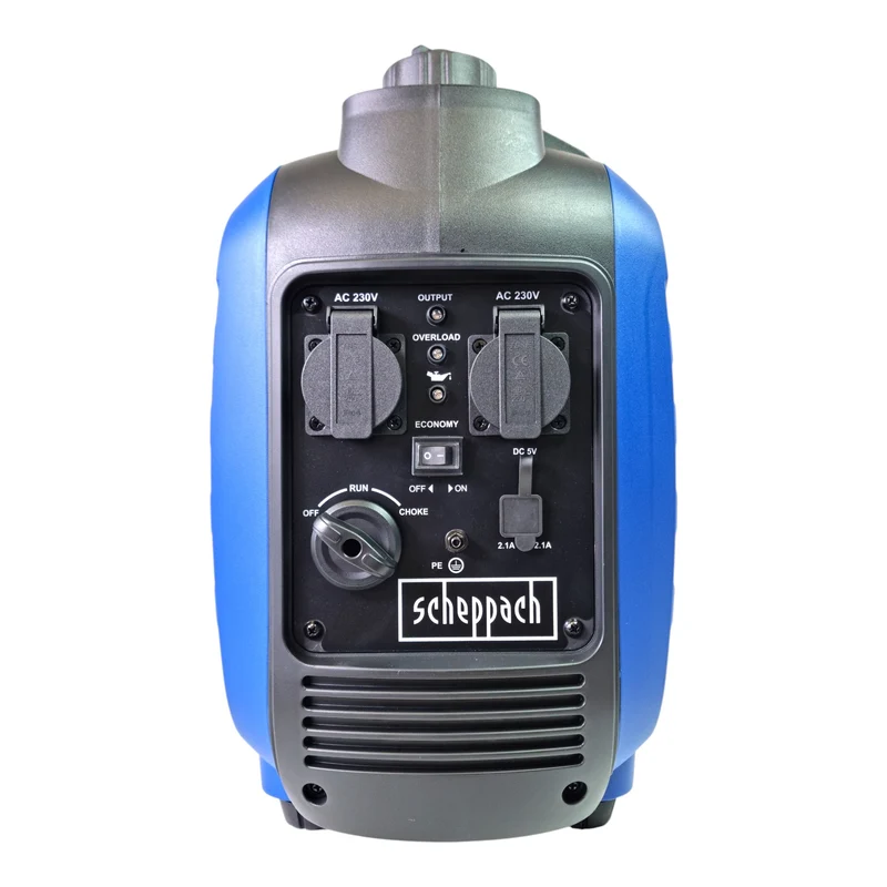 Scheppach SG2500i Inverter Stromerzeuger 2 kW 2,1 - 6,95 A USB Typ A ( 5906226901-500 )