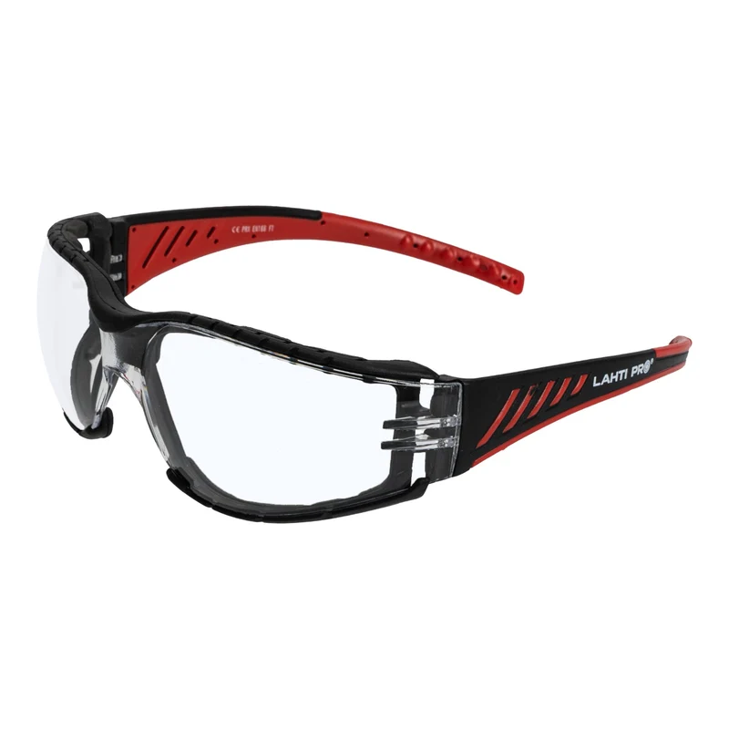 LAHTI PRO Schutzbrille klar mit UV-Filter ( L1500500 )