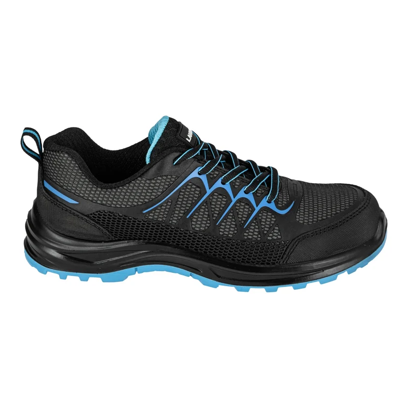 LAHTI PRO Sicherheitshalbschuh KPU / Mesh S1P SRC Größe 46 ( L3042246 ) schwarz blau