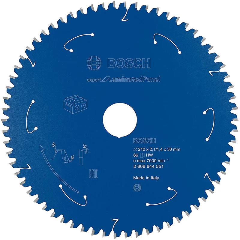 Kreissägeblatt AKKU Expert Laminat