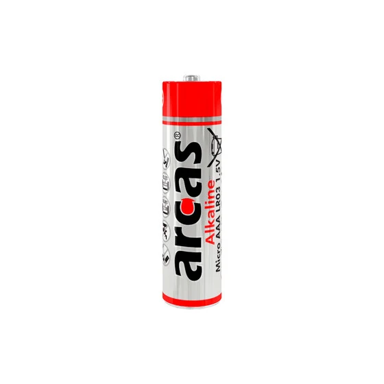 Arcas Sparpack 32+4free Alkaline LR03 Micro AAA 1,5V