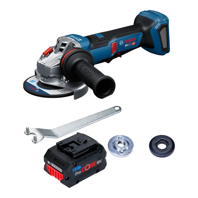 Bosch GWS 18V-11 PS Akku Winkelschleifer 18 V 125 mm Brushless + 1x ProCORE Akku 5,5 Ah - ohne Ladegerät
