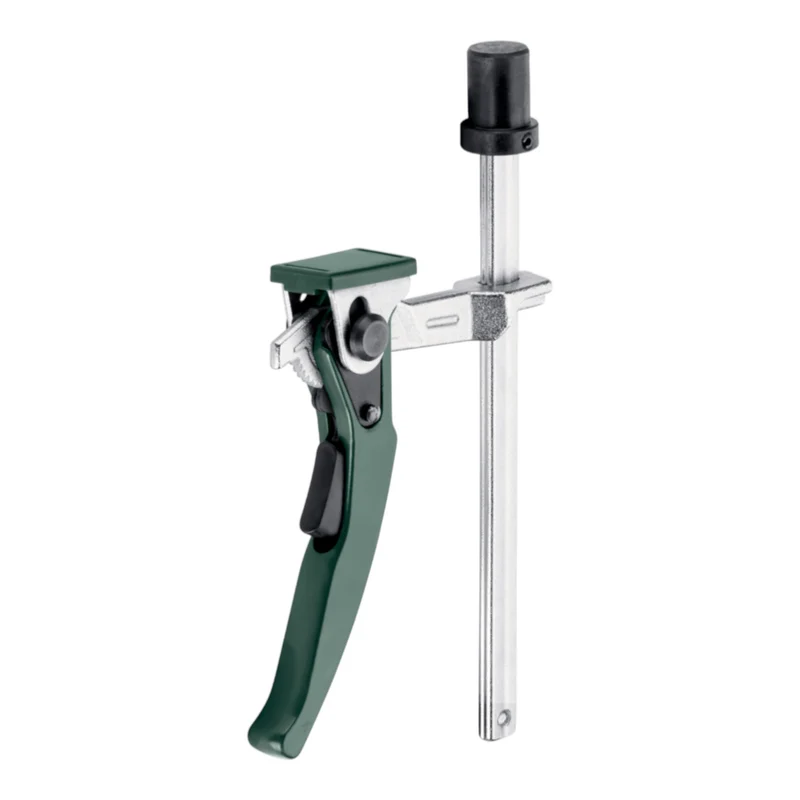 Metabo MWB 100 Multifunktionstisch mobile Werkbank robuste MDF-Tischplatte + 2x Senkrecht Schnellspannzwinge