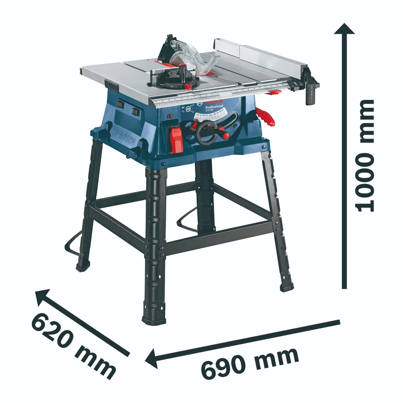Bosch GTS 254 Professional Tischkreissäge 1800 Watt 254 mm ( 0601B45000 )