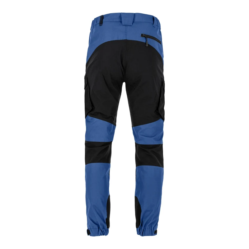 LAHTI PRO Arbeitshose mit Stretch-Elementen Größe XL ( L4055604 ) blau schwarz