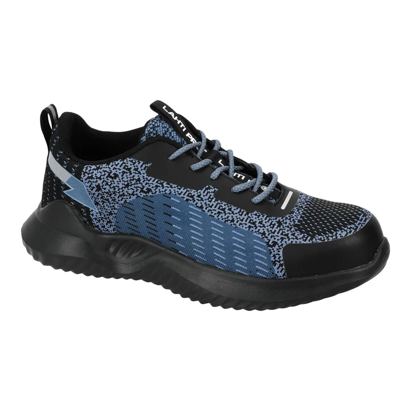 LAHTI PRO Sicherheitshalbschuh gestrickt SB FO Größe 46 ( L3044246 ) blau schwarz
