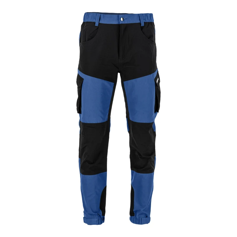 LAHTI PRO Arbeitshose mit Stretch-Elementen Größe XXL ( L4055605 ) blau schwarz