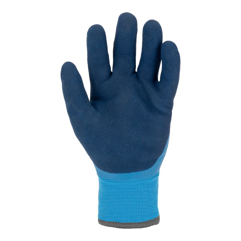 LAHTI PRO Latexbeschichtete Schutzhandschuhe mit Acryl Isolierung Größe 9 ( L251909K ) blau
