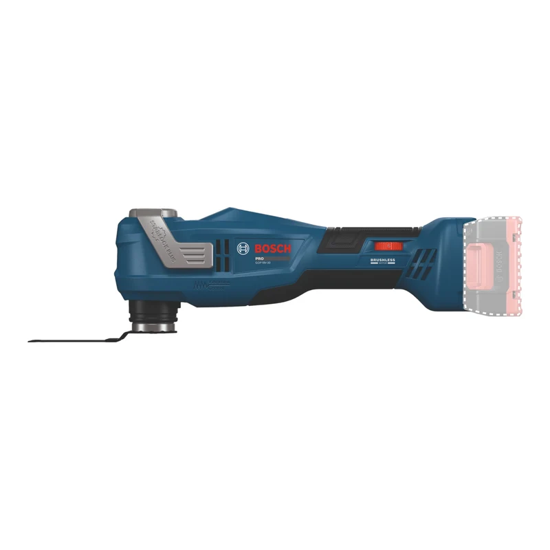 Bosch GOP 18V-30 Akku Multifunktionswerkzeug 18 V Starlock Plus Brushless + 1x ProCORE Akku 4,0 Ah + L-Boxx - ohne Ladegerät