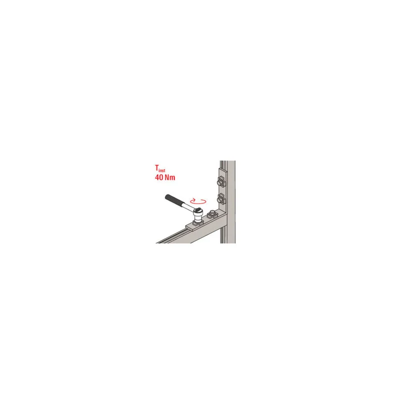 PFC 41 Durchsteckverbinder